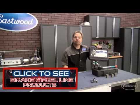 Brake & Fuel Lines, Flaring Tools, Bleeders, Straightener & Hardware with Kevin Tetz at Eastwood
