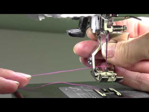 Bernina 710 13 Attaching and Removing Feet