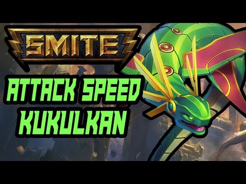 ATTACK SPEED KUKULKAN - Smite Troll Life Ep.81