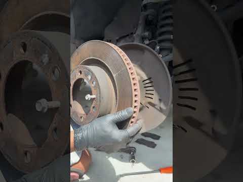 Toyota 4Runner Rotor Upgrade. #R1 #t4r #rotor #brake #trd #wheels #4runner