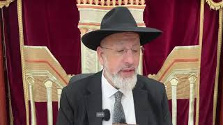 Chabbat Agadol provoquera la gueoula (Rabbi) Techouva pour Gil Schmuel Binyamin ben Yossef