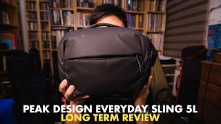 Long Term Honest Review of the Peak Design Everyday Sling 5L