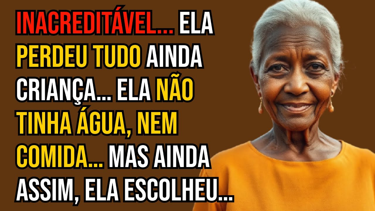 HISTÓRIA REAL DESTA AVÓ 👵💔 Essa vovó perdeu seu pai e seu irmão para a fome, mas ela conseguiu viver