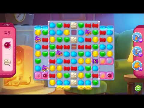 Homescapes Level 11763 - NO BOOSTERS 🏠 | SKILLGAMING ✔️