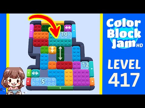 Color Block Jam Level 417 Guide