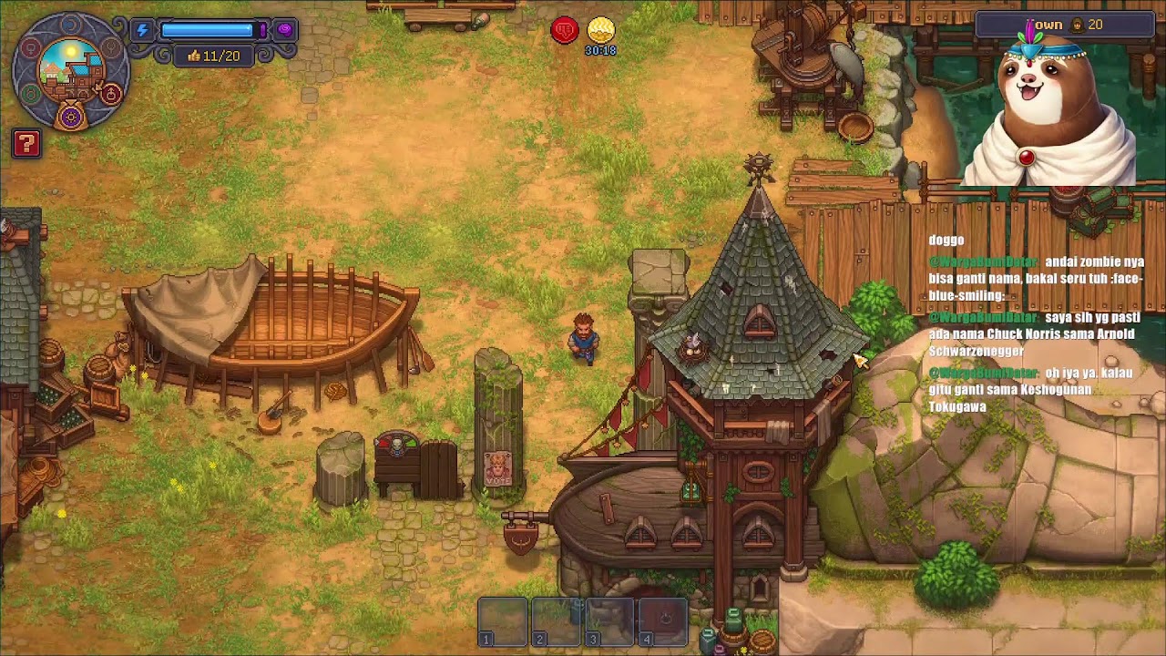 LAGI PENGEN SANTAI KK | GRAVEYARD KEEPER 2
