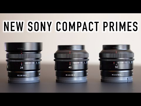 External Review Video DNi5brL54nQ for Sony FE 40mm F2.5 G Full-Frame Lens (2021)