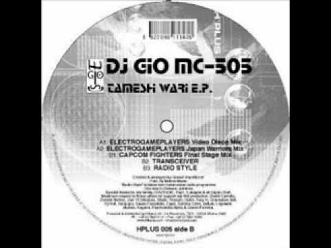 DJ GIO MC-505 - Electrogameplayers (Japan Warriors Mix)
