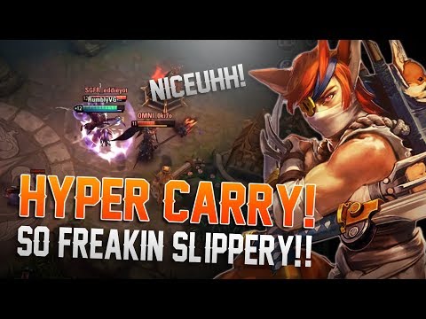 HYPER CARRY! Vainglory 5v5 Gameplay - Taka |CP| Jungle Gameplay