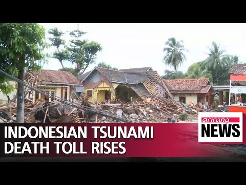 Death toll from Indonesian tsunami rises to at least 429
