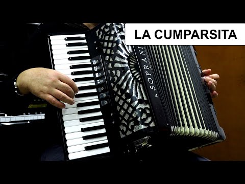 LA CUMPARSITA - ACCORDION FAMOUS TANGOS