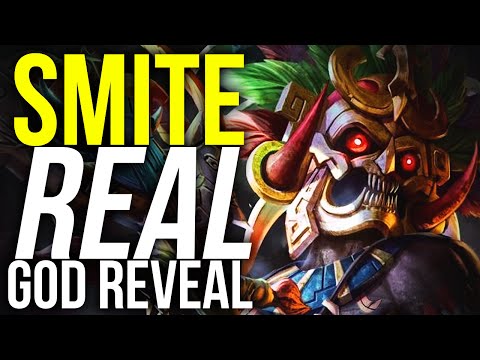 SMITE - REAL God Reveal - Ah Puch