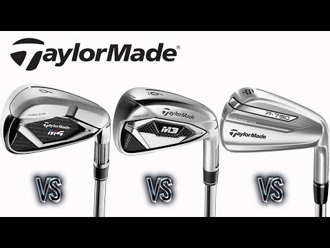 Taylormade M3 vs M4 vs P790 Irons