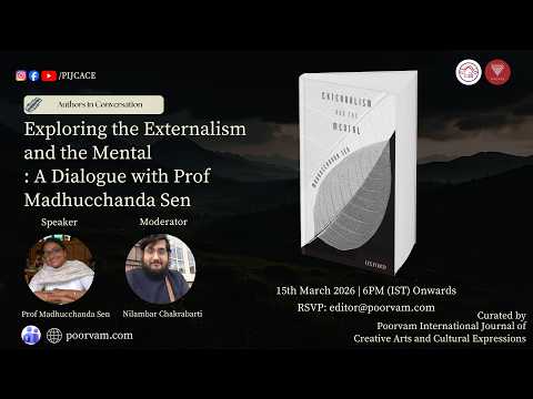 Methodological Solipsism and the Self | A Philosophical Conversation | Poorvam