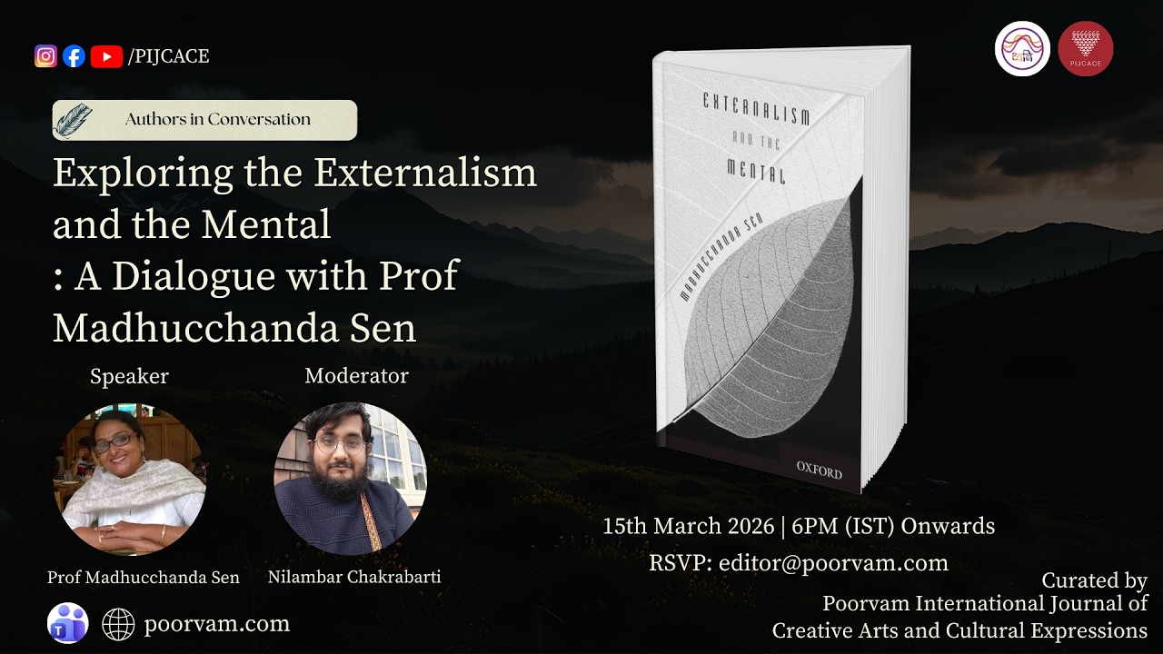 Methodological Solipsism and the Self | A Philosophical Conversation | Poorvam