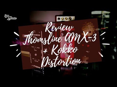 Демонстрация использования директ-бокса Tomsline AMX-3