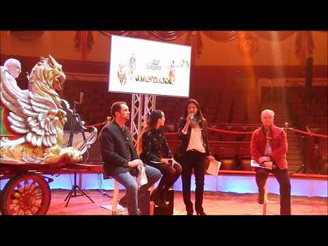 Circus Krone präsentiert vom 1.März bis 31.März sein drittes Programm 2019 Teil 1-2