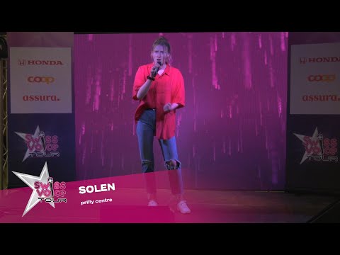 Solen - Swiss Voice Tour 2022, Prilly Centre