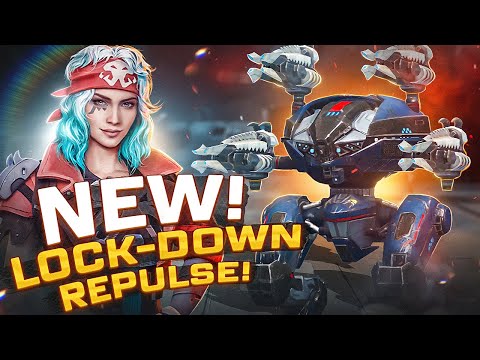 Wow! PULSAR LEECH w/ KATE pilot Locking And Destroying Seraphs | War Robots Mk3 Gameplay  WR