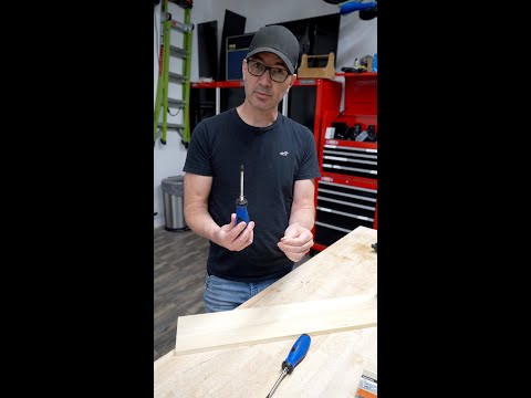 Part of a video titled How to Use a Screwdriver #shorts - YouTube
