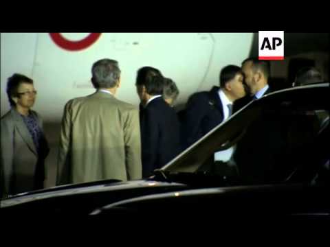 ITALIAN PM MONTI ARRIVES FOR G8 TALKS