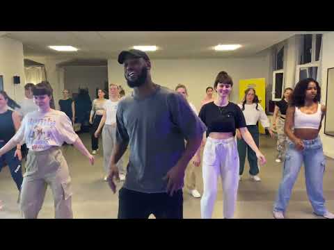 Afro Fusion Tanzkurs mit Harley @ WATCH MI STEP in Leipzig 2023