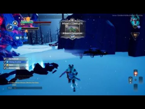 Dauntless Solo Heroic Dreadfrost Boreus._._._._.Chain Blades