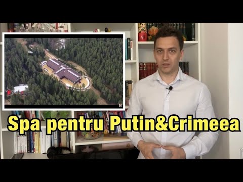 Vila lui Putin și cum se trăiește în Crimeea?