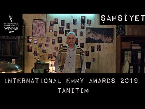 Internatıonal Emmy Awards 2019 | Şahsiyet - Haluk Bilginer Tanıtım | English Subtitled