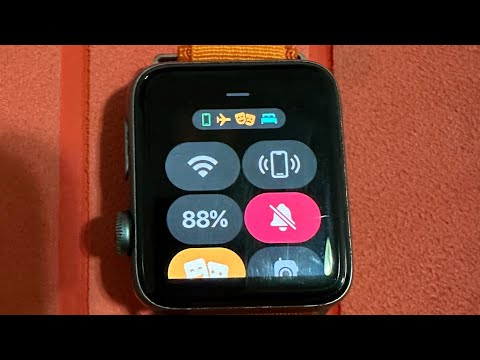 Dynamic island on Apple Watch 😂