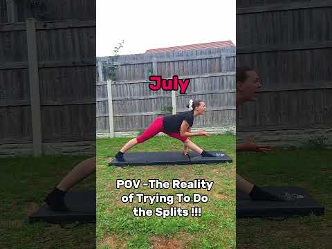 How Do I Master the Splits ? 😭#splits #frontsplits #middlesplits #flexibility #acroqueen
