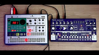 Video thumbnail for ACID JAM on Behringer TD-3-GP + Korg Electribe ES by NU SKY