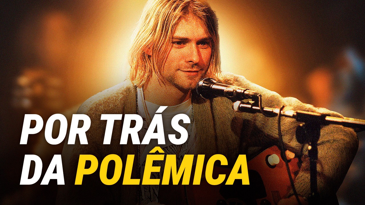 KURT COBAIN: O GUITARRISTA QUE MUDOU O MUNDO
