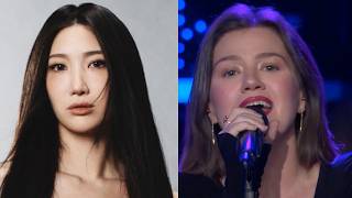 EJAE, Celebs React To Kelly Clarkson's 'Golden'