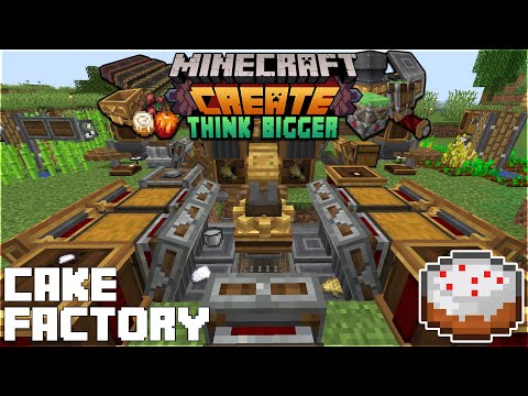 Surviving With Create 0.3.1 :: E15 - Cake Factory