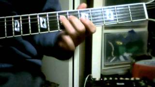 guitar demo Blondie - X Offender