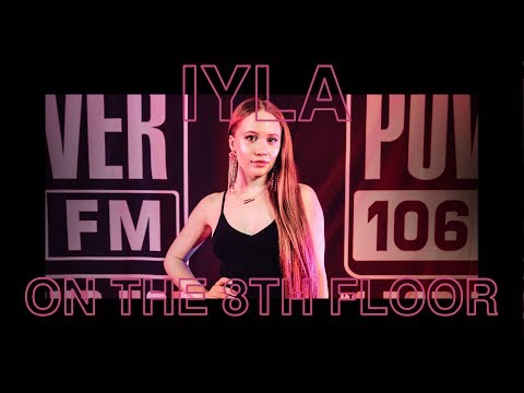 Iyla Performs "Shampoo" , "Juice" & "Flowers" LIVE | ON THE 8TH FLOOR