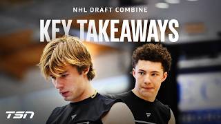Download lagu Button shares his biggest takeaways from the NHL draft combine in Buffalo mp3