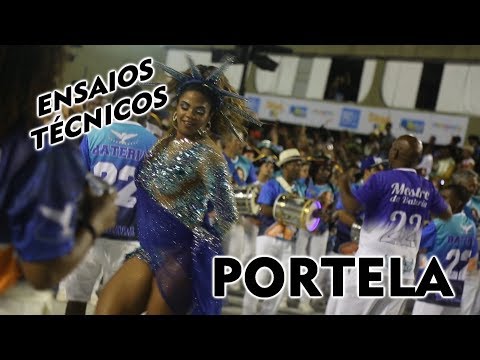 🔵 Ensaio Técnico da Portela para o Carnaval 2018 🔵