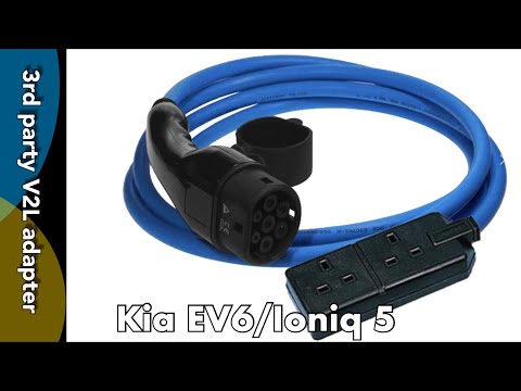 Kia EV6/Hyundai Ioniq 5 3rd Party V2L Adapters (and self build option)