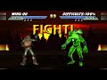 Mortal Kombat New Era Raphael Playthrough