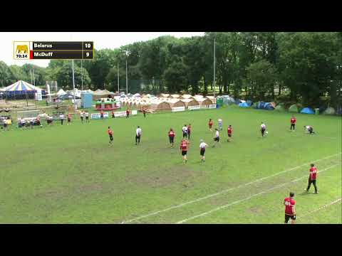 2019 Windmill - Mixed Round 2 - Field 5 - Belarus vs McDuff