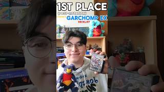 1st Place POST-ROTATION Cynthia's Garchomp ex Decklist #pokemon #pokemontcg #pokemoncards #shorts