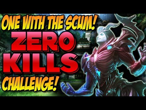 ZERO KILLS CHRONOS CHALLENGE IN RANKED DUEL! SO GROSS! - Masters Ranked Duel - SMITE