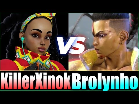 Vindo de Mortal Kombat, KillerXinok enfreta o Broly!