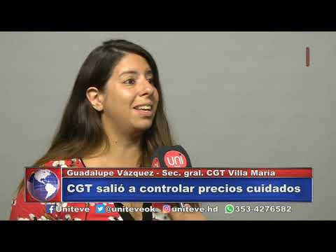 CGT cuida los precios en Villa María
