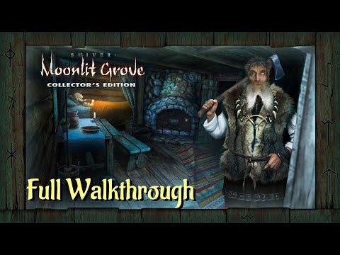 Let's Play - Shiver 3 - Moonlit Grove - Full Walkthrough