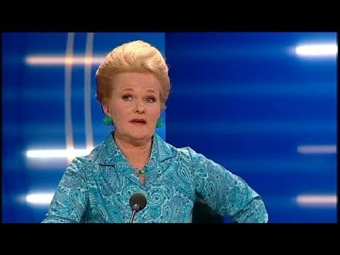 Sissela är imponerad av sig själv - Parlamentet (TV4)