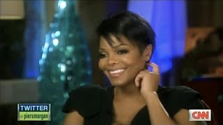 Janet Jackson - Piers Morgan Tonight - CNN Interview 2011 ‘True You’ Promo 4K 60FPS