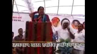 preview picture of video 'Ranveer Pahlwan suraj sankalp yatra speech at malpura'